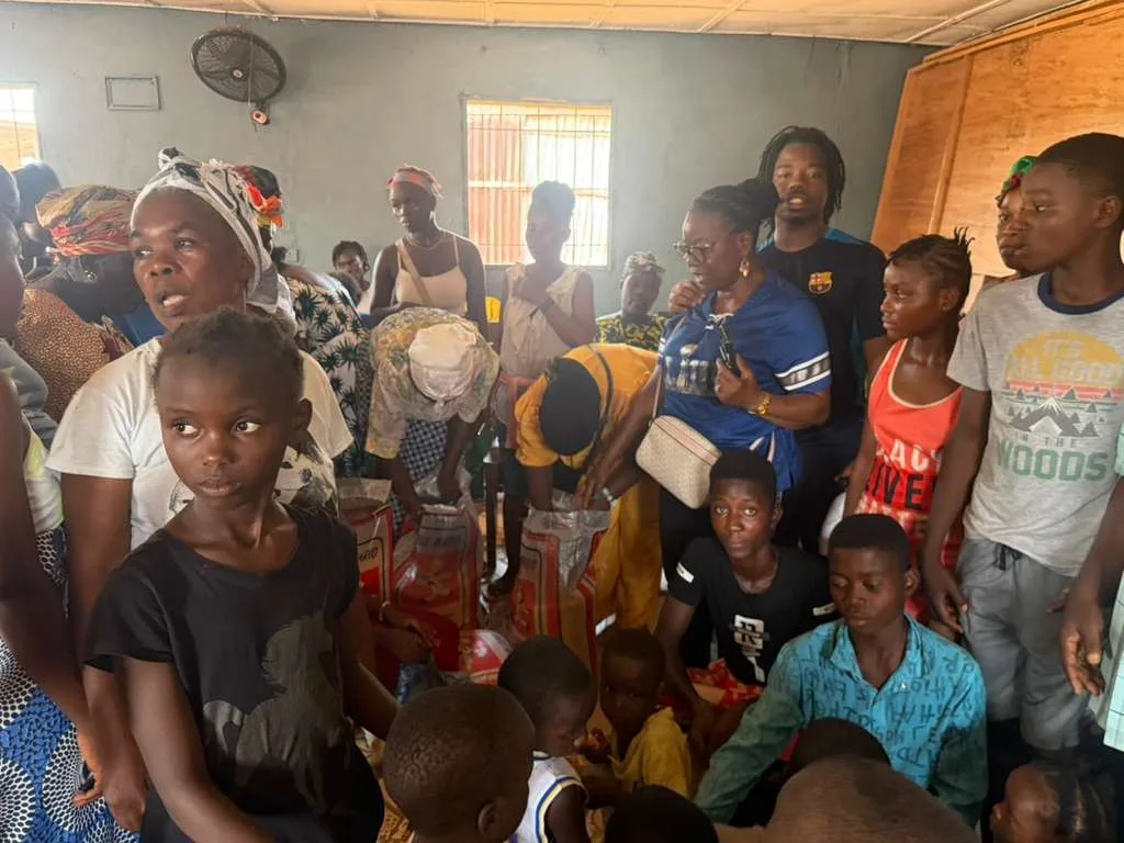 Education outreach for children in rural Liberia